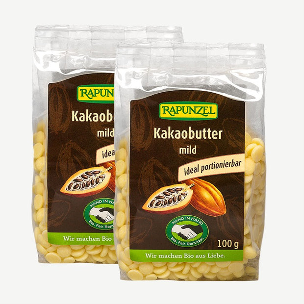RAPUNZEL Beurre de cacao bio
