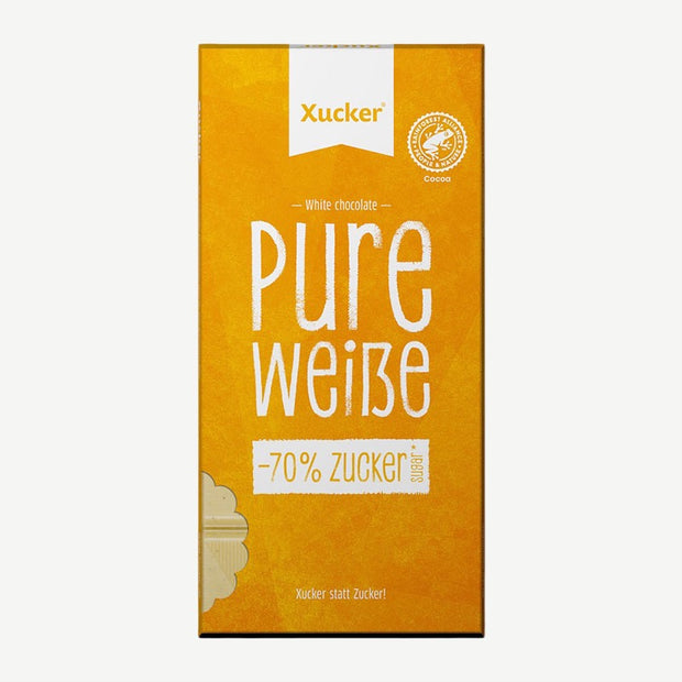 Xucker Chocolat blanc au xylitol