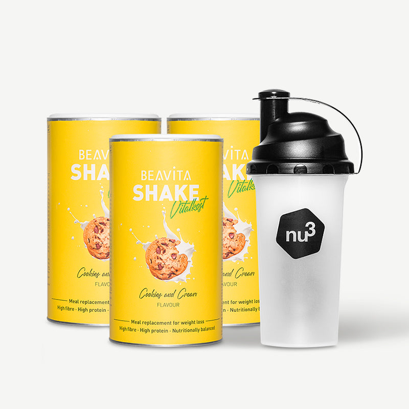 BEAVITA Pack régime 2 semaines avec shaker à acheter ici