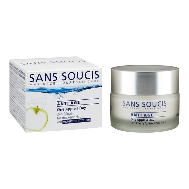 SANS SOUCIS Anti-âge one apple a day soin peaux sèches 24h