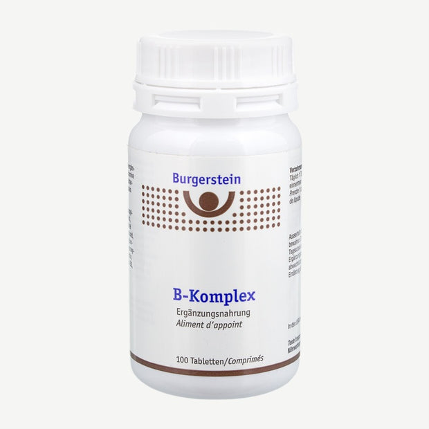 Burgerstein Vitamine B, comprimés