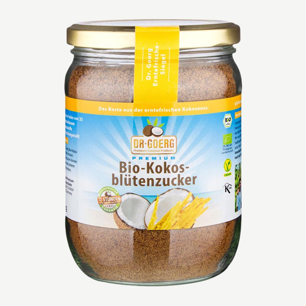 Dr. Goerg Premium sucre de fleurs de coco bio