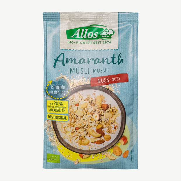 Allos VitaKorn Muesli bio à l'amarante