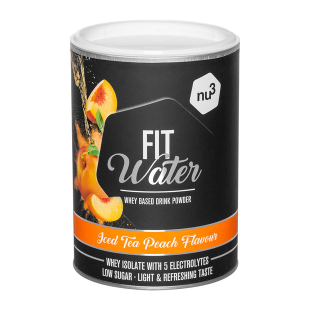 nu3 Fit Water, eau protéinée