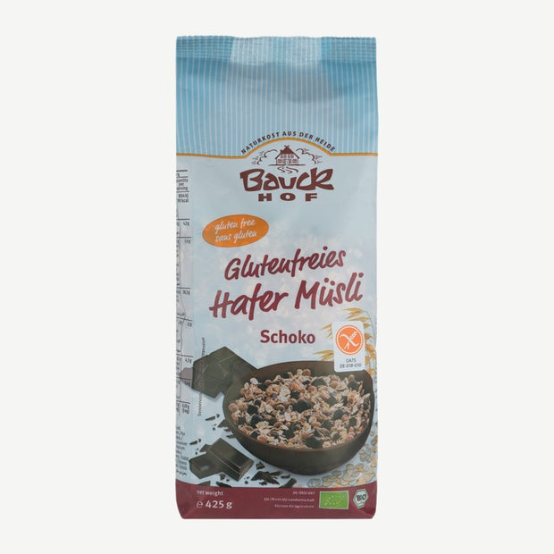 Bauckhof Muesli bio sans gluten