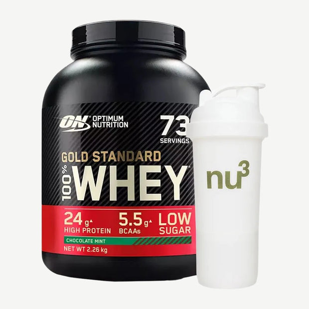 Optimum Nutrition 100% Whey Gold Standard + SmartShake