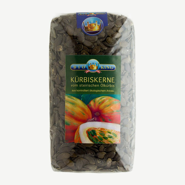 BioKing Graines de Citrouille bio
