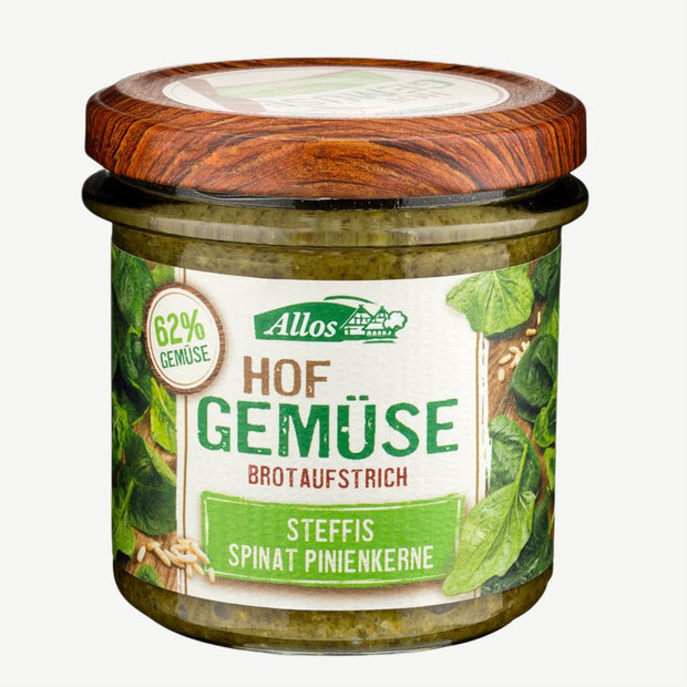 Allos Purée de légumes bio