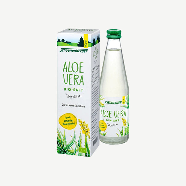 Schoenenberger Jus d'aloe vera bio