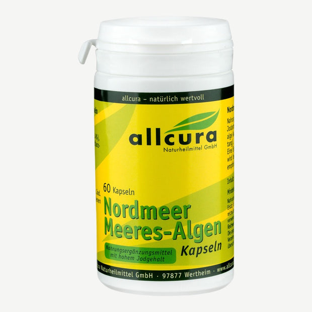 allcura Algues marines (mer du Nord)