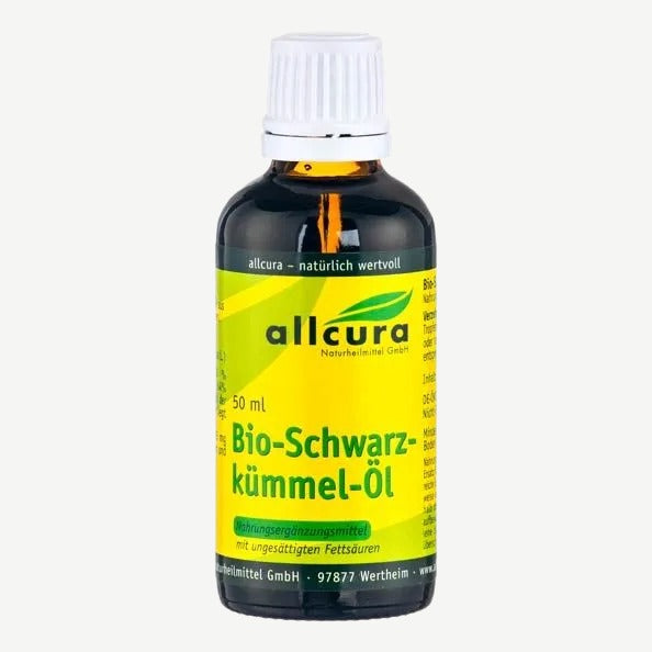 allcura Huile de cumin noir bio