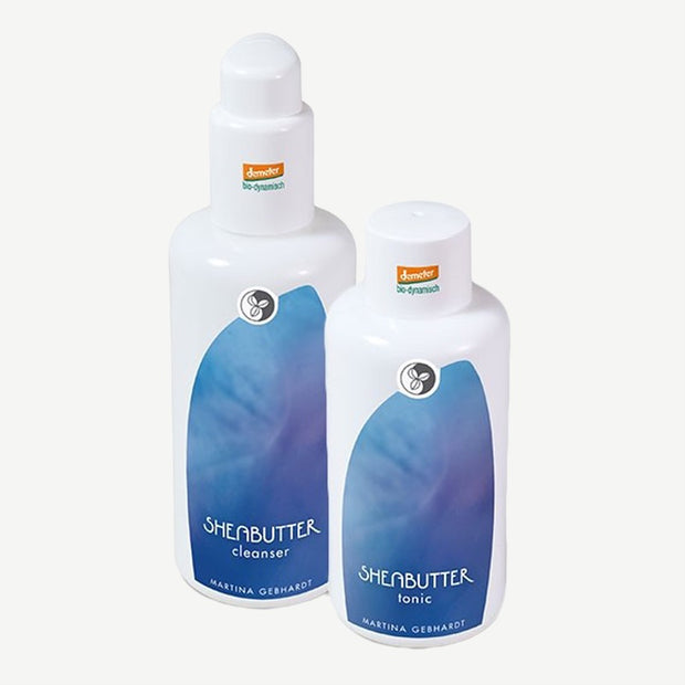 Martina Gebhardt Coffret nettoyant visage au beurre de karité