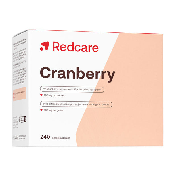 Redcare Gélules de cranberry