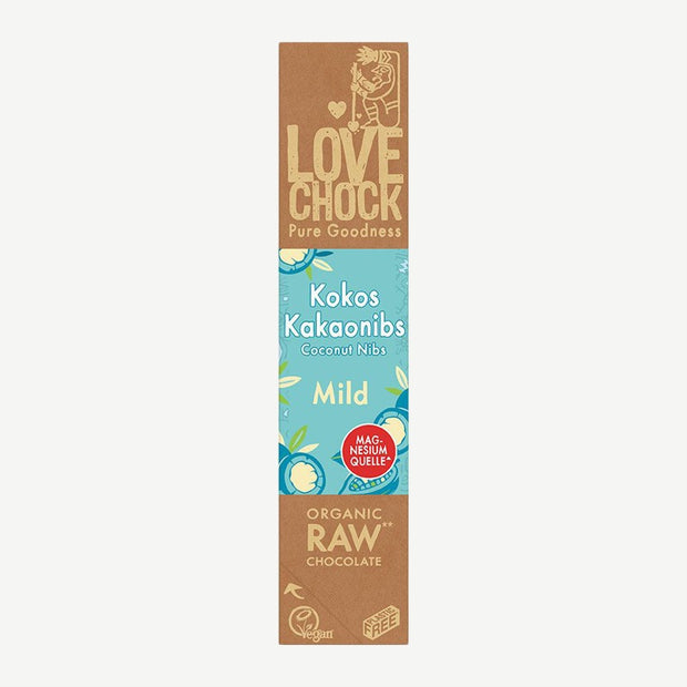 Lovechock Chocolat bio et cru