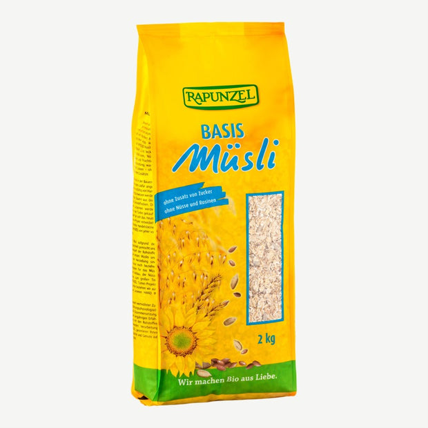 RAPUNZEL Muesli bio