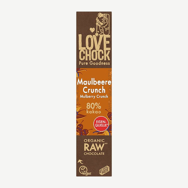 Lovechock Barre chocolatée bio