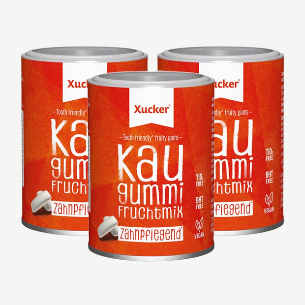 Xucker Xummi Chewing-gum dentaire
