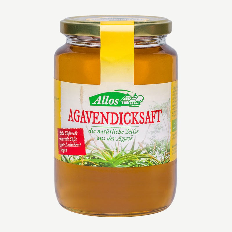 Sirop d'Agave Bio - la miellerie - Miels et produits naturels