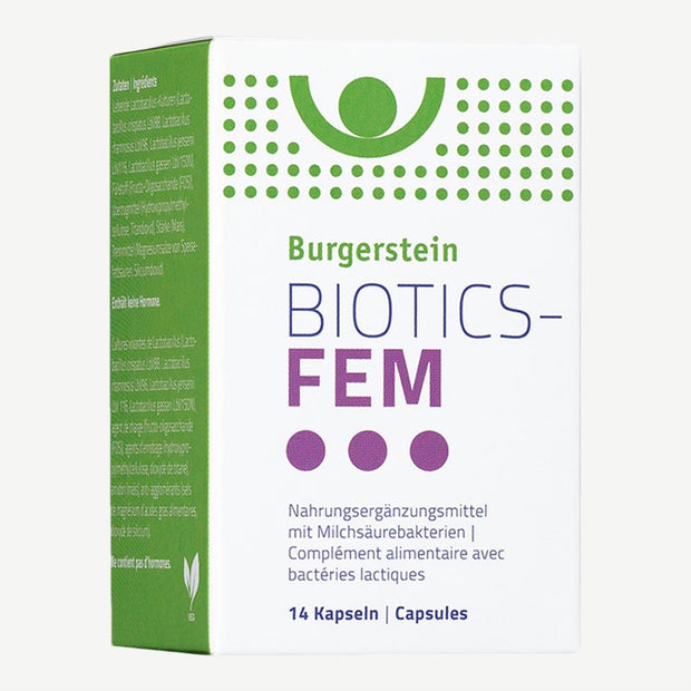 Burgerstein BIOTICS-FEM