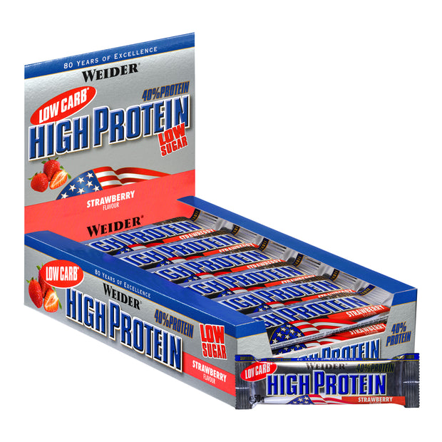 Weider Barre hyperprotéinée 40%