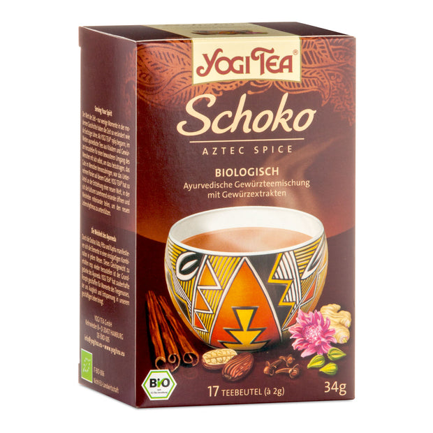 Yogi Tea Chocolat bio