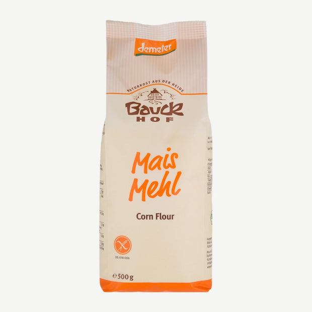 Bauckhof farine de maïs bio