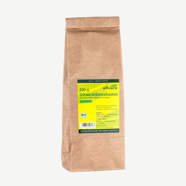 allcura Graines de cumin noir bio