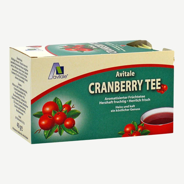 Avitale Thé cranberry