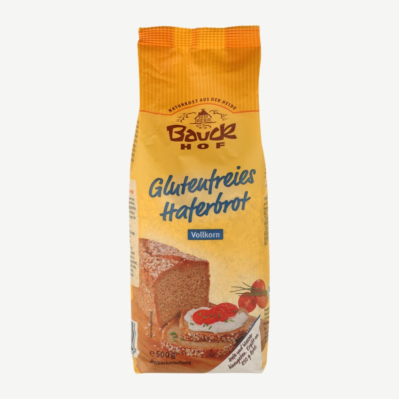 Bauckhof Flocon d'avoine sans gluten à acheter
