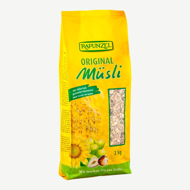 RAPUNZEL Muesli bio