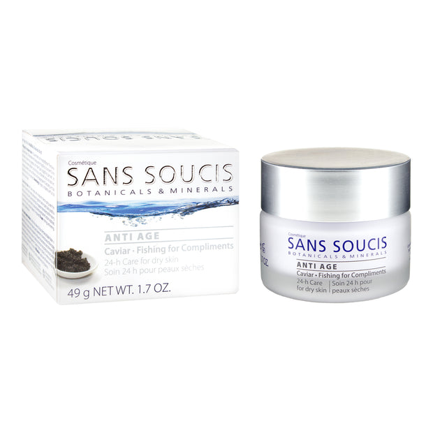 SANS SOUCIS Anti-âge caviar à la pêche aux compliments soin 24 h
