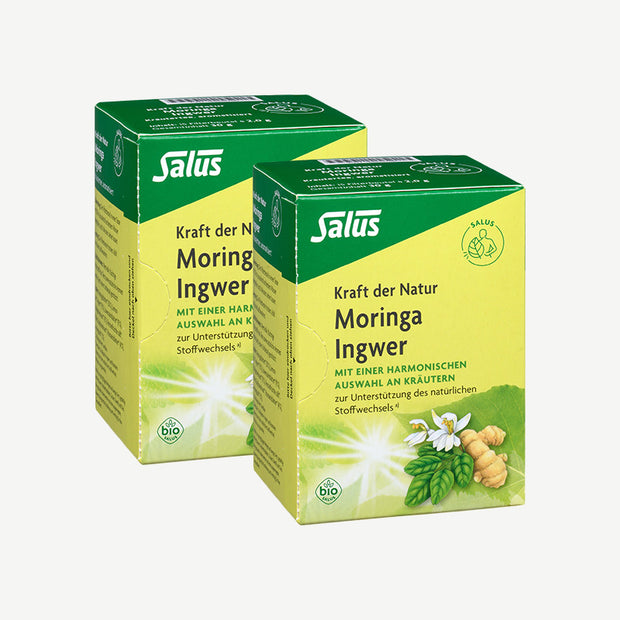 Salus Tisane bio, moringa-gingembre