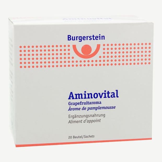 Burgerstein Aminovital aromatisé au pamplemousse, poudre