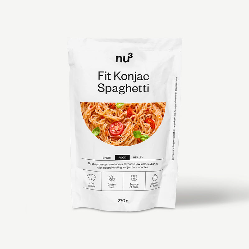 NU3 Fit spaghetti, nouilles de konjac 