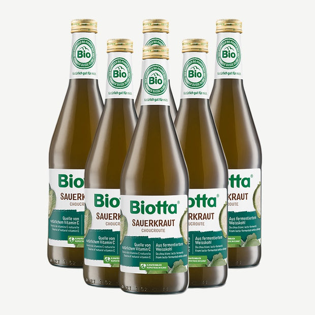 Biotta Jus de choucroute bio
