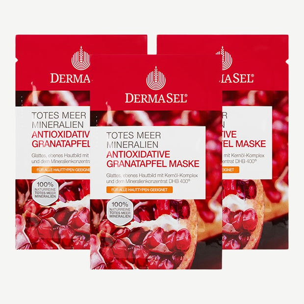 DermaSel Masque aux minéraux de la mer Morte