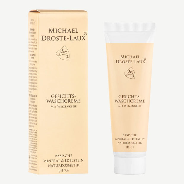 Michael Droste-Laux Crème nettoyante basique pour le visage au son de blé