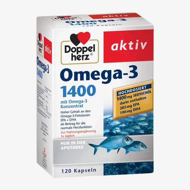 Doppelherz Oméga-3 1400