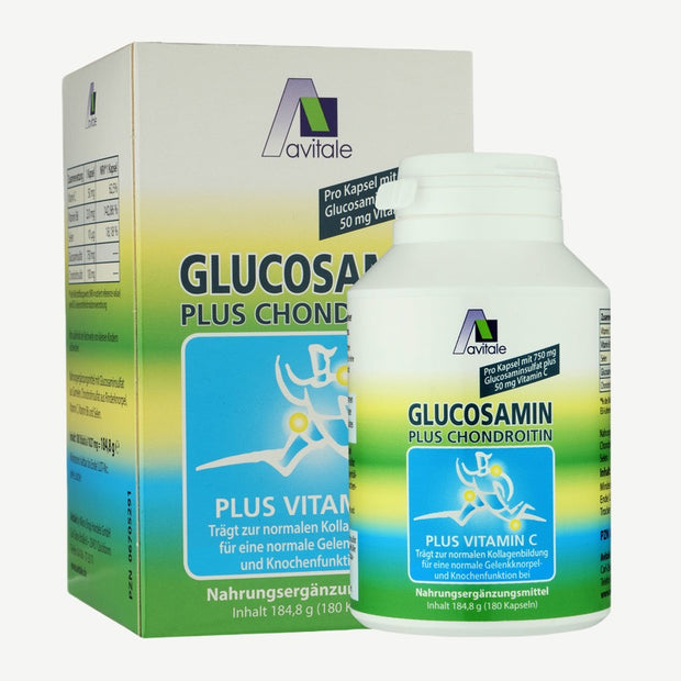 Avitale Glucosamine 750 + Chondroïtine 100