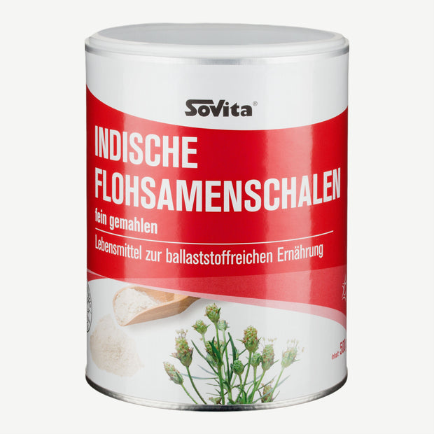 Sovita Cosses de Psyllium Indien, poudre