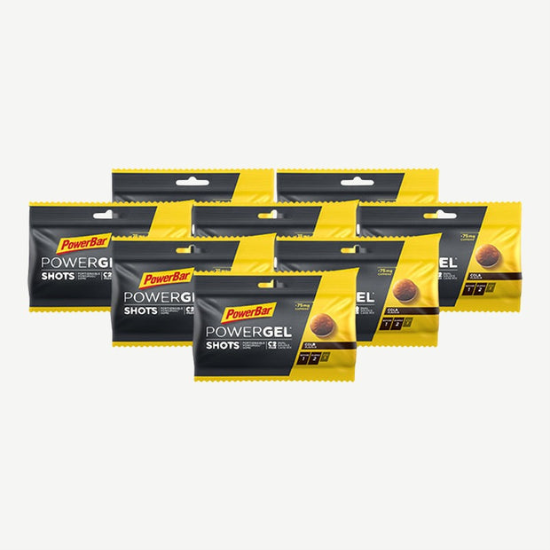 Powerbar Shots gel énergétique, cola-caféine