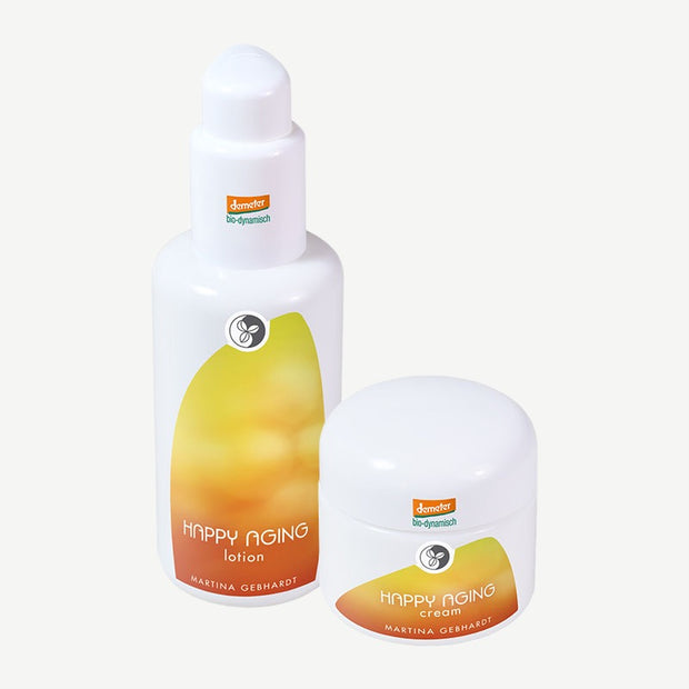 Martina Gebhardt set de soin pour le visage Happy Aging naturel