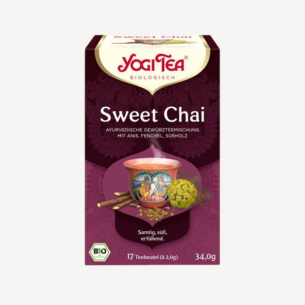 Yogi Tea Sweet chai bio