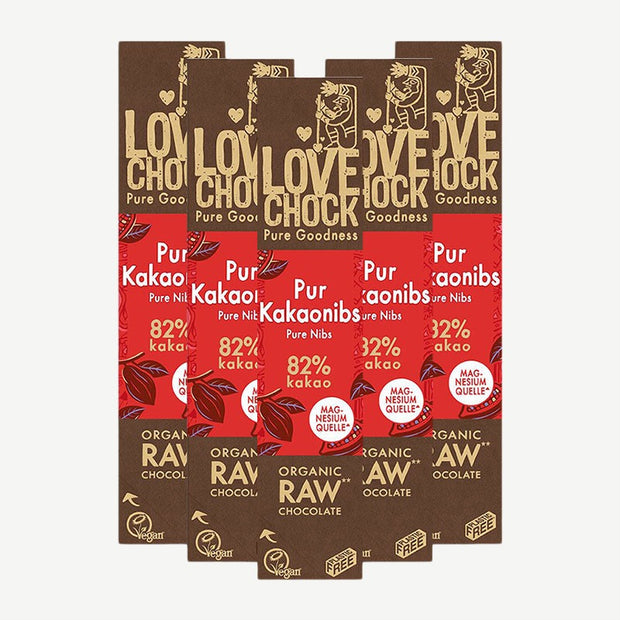 Lovechock Barre chocolatée bio