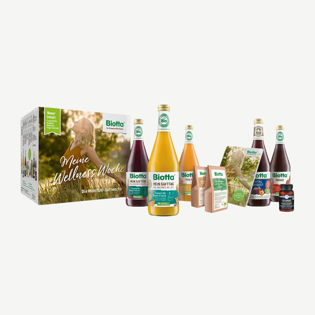 Biotta Coffret Semaine bien-être bio