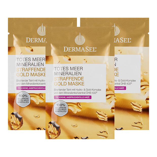 DermaSel Masque aux minéraux de la mer Morte