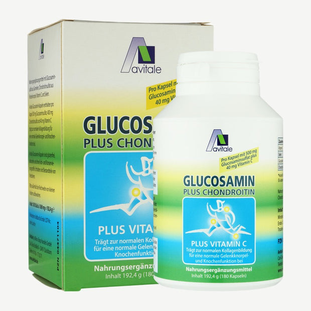 Avitale Glucosamine 500 mg + Chondroïtine 400 mg