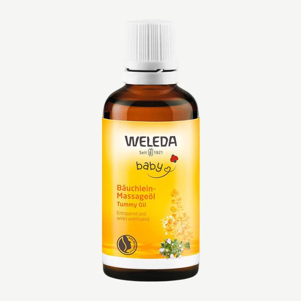 Weleda Huile pour le ventre de bébé