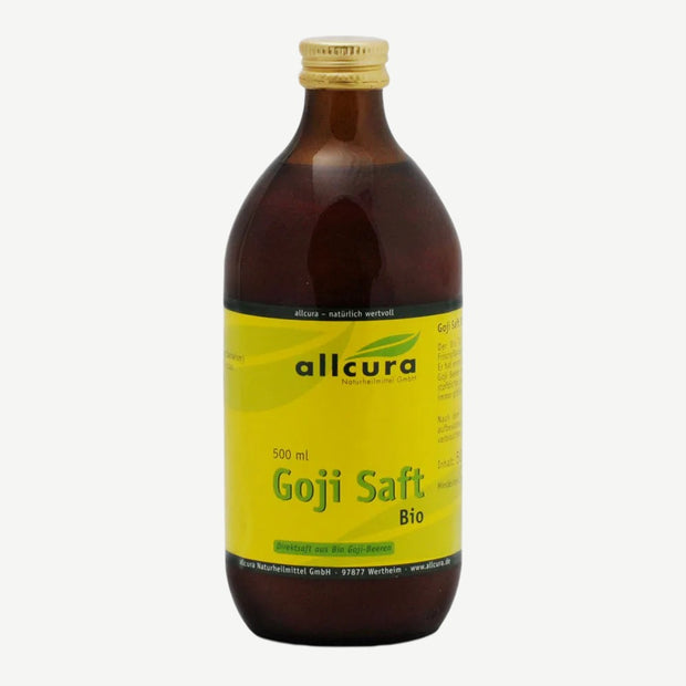 allcura Jus de goji bio