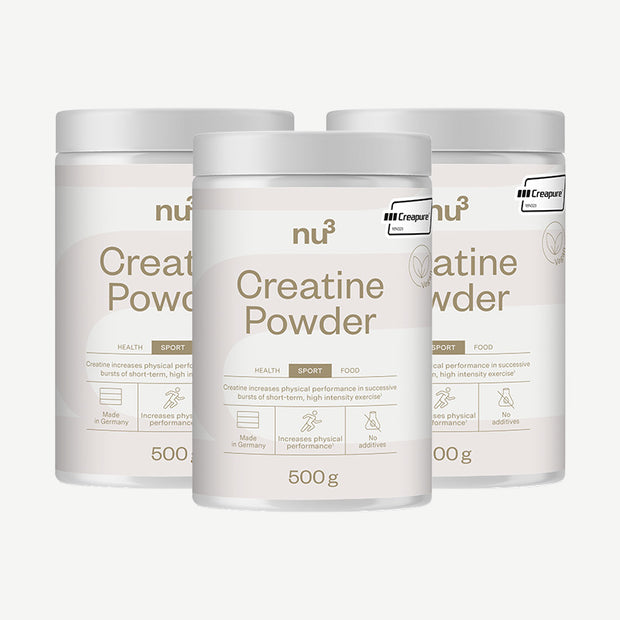 nu3 Créatine en poudre